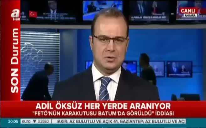 Adil Öksüz Batum'da görüldü