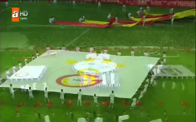Süper Kupa'da 15 Temmuz Demokrasi şehitlerimiz unutulmadı!