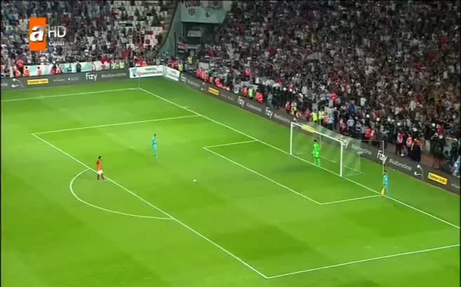 Süper Kupa'yı Galatasaray'a getiren penaltılar!