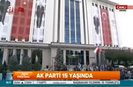 Başbakan Binali Yıldırım, AK Parti Genel Merkezi önünde partililere seslendi