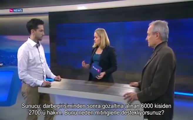 Türk vekilden Avusturya TV'sinde tarihi ayar
