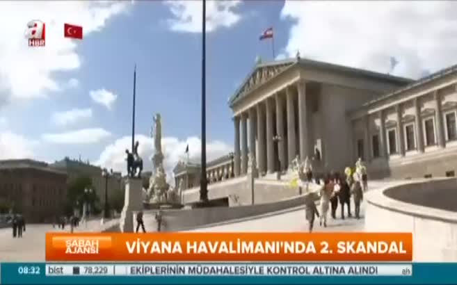 Avusturya yine skandalla gündemde!
