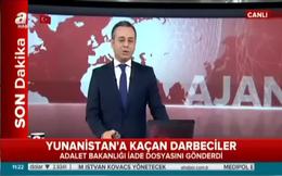 Yunanistan’a kaçan darbeci askerlerin iadesi istendi