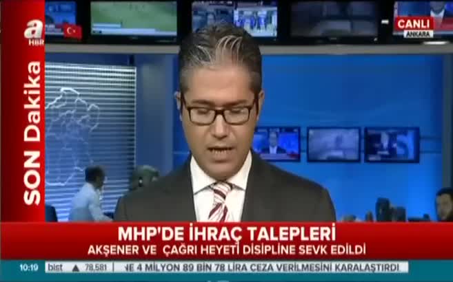 MHP'de Meral Akşener'e ihraç şoku!