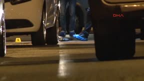 Beşiktaş’ta lüks cipe silahlı saldırı: 1 ölü, 1 yaralı