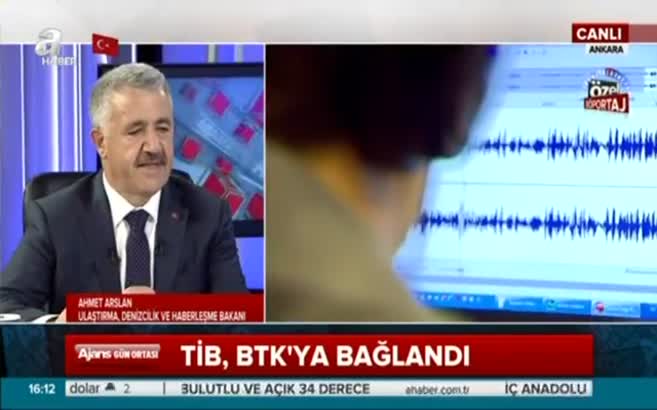 Ulaştırma, Denizcilik ve Haberleşme Bakanı Ahmet Arslan: Yüzde 85’i görevden uzaklaştırıldı