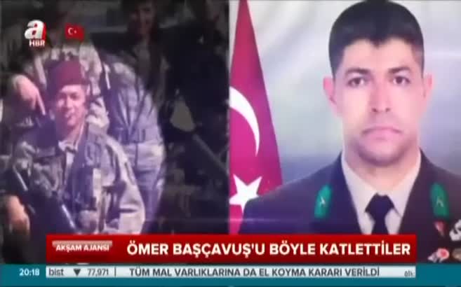 Ömer Başçavuş'u böyle katlettiler