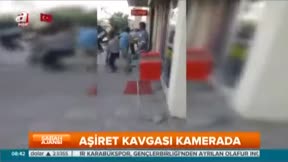 Iğdır’daki aşiret kavgası kamerada!