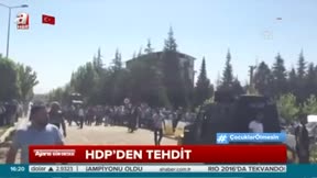 HDP’den tehdit!