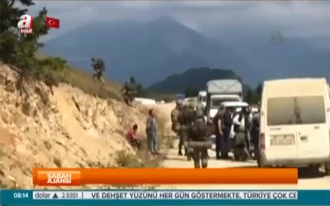 Karadeniz'de PKK'ya operasyon