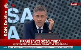 Firari savcı Hüseyin Kaplan teslim oldu