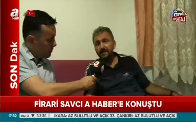 Firari savcı A Haber'e konuştu!