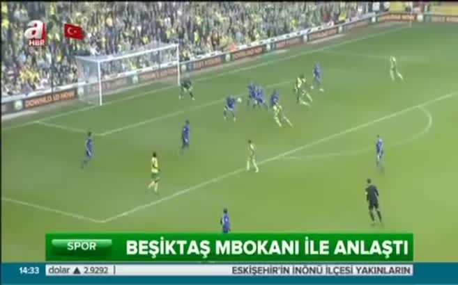 Beşiktaş Mbokani ile anlaştı
