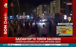 Gaziantep’te hain saldırı