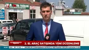 İkinci el araca yeni düzenleme