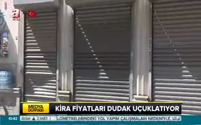 Bu caddelerde kiralar dudak uçuklatıyor