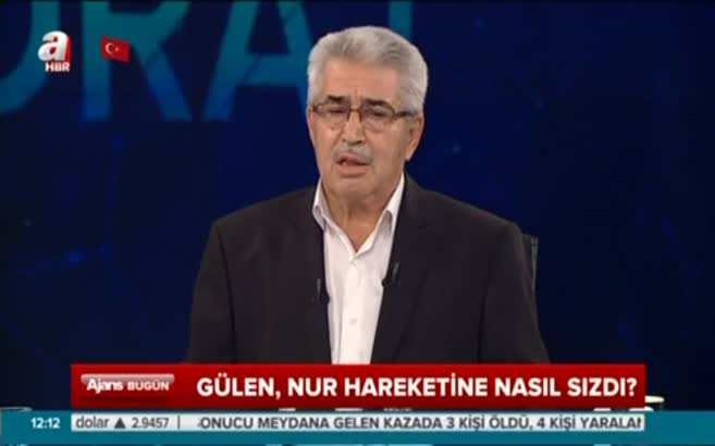Ali Katıöz: Gülen'in Risale'yle alakası yok