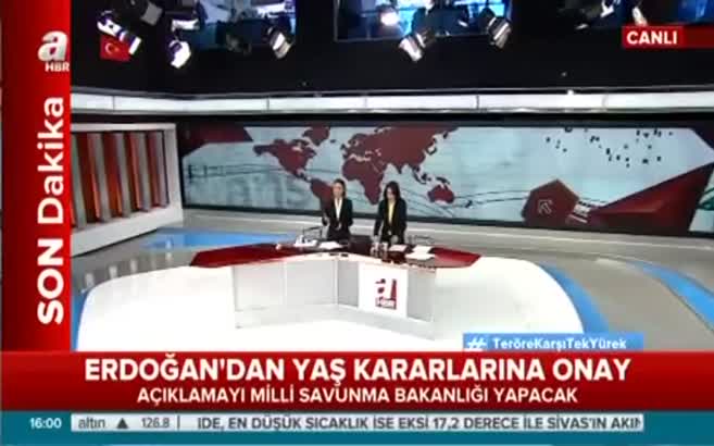 Yüksek Askeri Şura kararları açıklandı