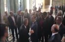 Mesut Barzani Mecliste...