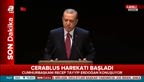 Cumhurbaşkanı Erdoğan: DAEŞ ve PYDyi vuruyoruz