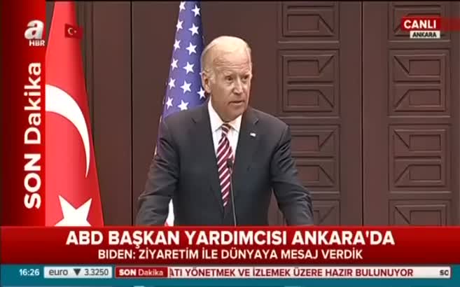 Joe Biden: O gece yaşananların gerçek olup olmadığını anlayamadık