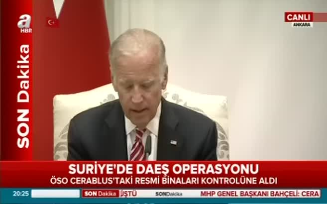 Cumhurbaşkanı Erdoğan ve Joe Biden'dan ortak açıklama