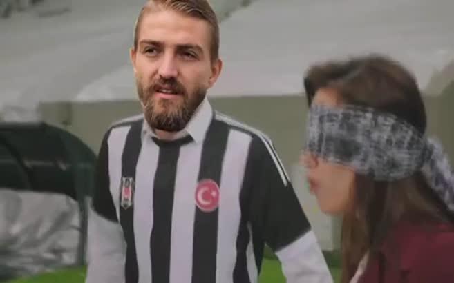 Caner Erkin Vodafone Arena'da!