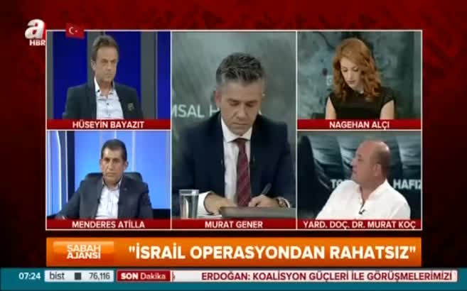 İsrail operasyondan rahatsız!