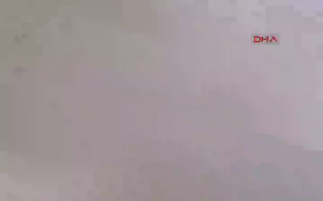 Yüksekova'da asker ve polis araçları çarpıştı!