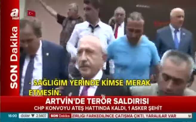 Kemal Kılıçdaroğlu'ndan saldırı sonrası ilk açıklama