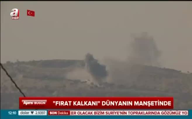 AB'den "Fırat Kalkanı" açıklaması