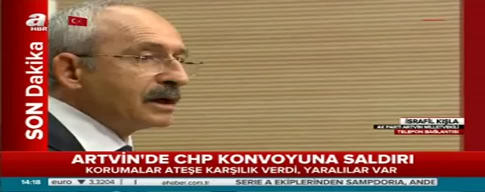 AK Partili Kışla: Kılıçdaroğlu'na 5 kişilik PKK'lı grup saldırdı