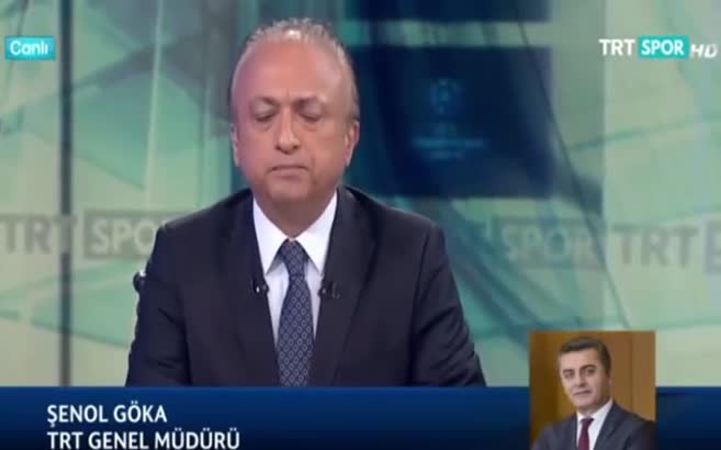 TRT'den Fenerbahçe camiasına özür
