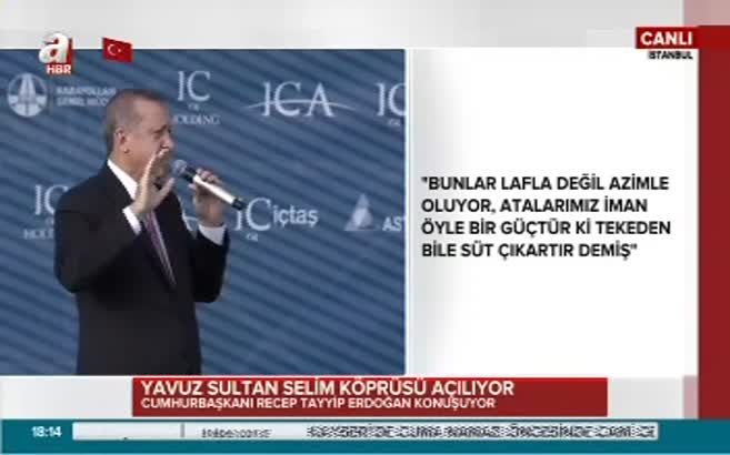 Cumhurbaşkanı Erdoğan: Bunlar istismarcıdır