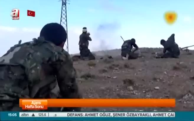 YPG'liler ABD'ye ateş püskürdü