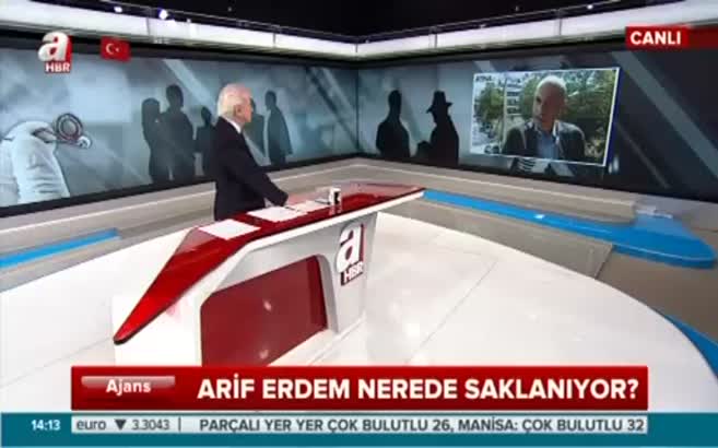 Arif Erdem'in nerede saklandığı belli oldu