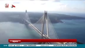 Çanakkale 1915 Köprüsü’nün temel atma tarihi belli oldu