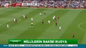 Türkiye-Rusya maçı bu akşam saat 21:30’da