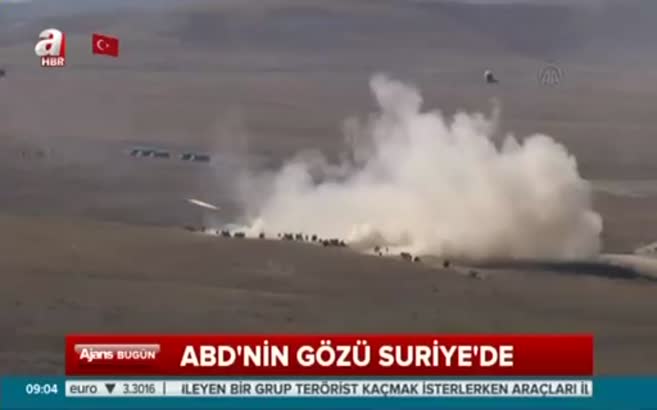 ABD'den terör örgütü PYD'ye destek