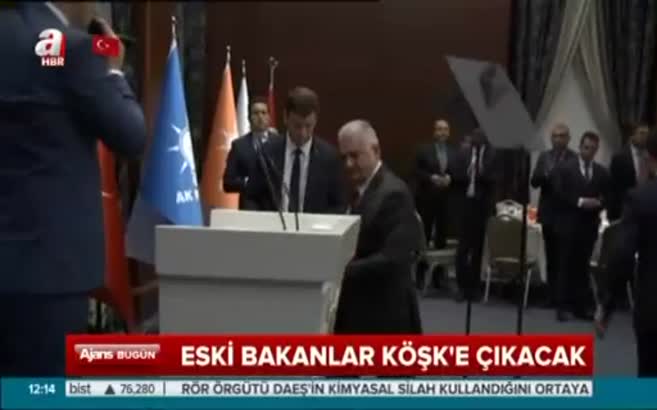 Eski AK Partili bakanlar Köşk'e çıkacak
