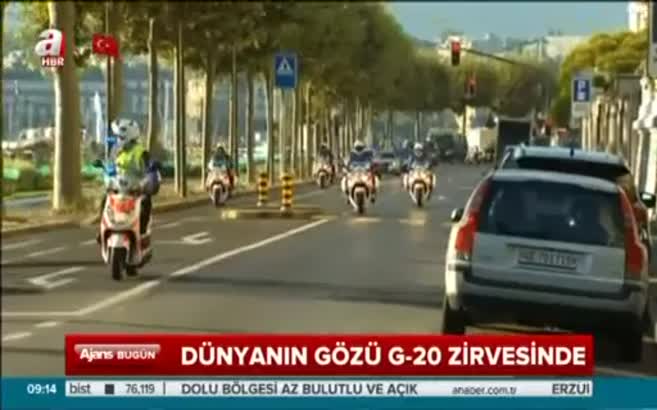 Erdoğan, Putin ve Obama Çin'de buluşuyor