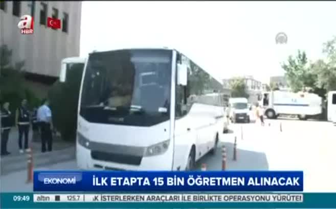 Kamuda boşalan kadrolara eleman alımı başladı