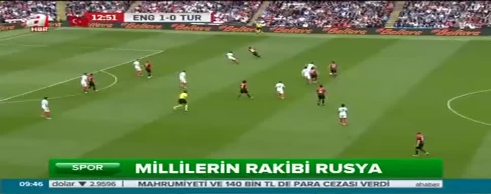 Türkiye-Rusya maçı bu akşam saat 21:30'da