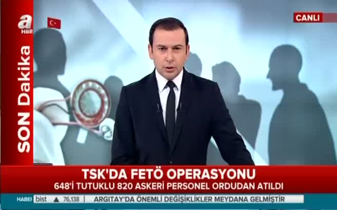 TSK'da 820 personel ordudan atıldı!