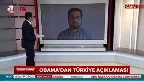 Obama’dan Türkiye açıklaması: Politik ve sivil deprem..