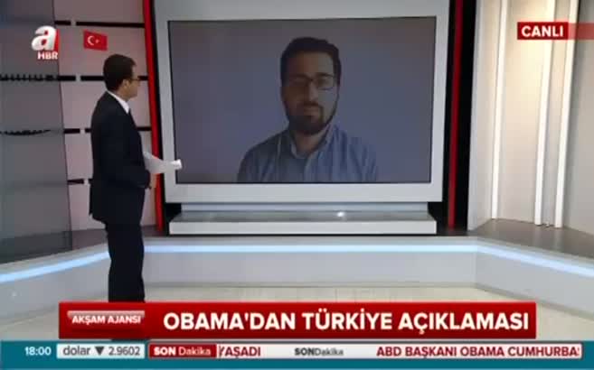 Obama'dan Türkiye açıklaması: Politik ve sivil deprem..