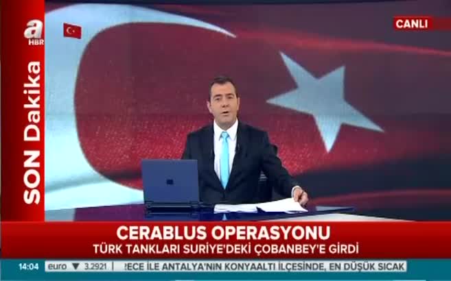 Türk tankları sınırı geçti!