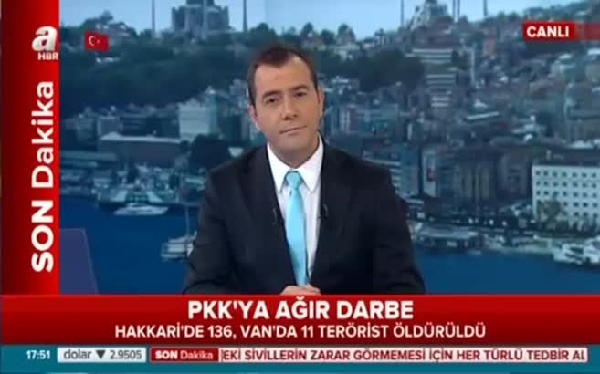 PKK'ya ağır darbe: 147 terörist öldürüldü