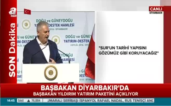 Başbakan'dan Demirtaş'a sert tepki!