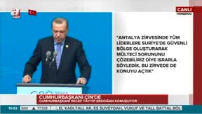 Erdoğan, Batı ülkelerine bu sözlerle yüklendi!